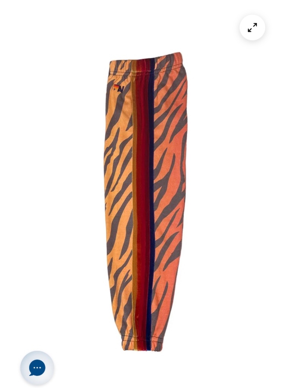 Aviator Nation - KID'S CLASSIC SWEATPANTS - TIGER Size 14
